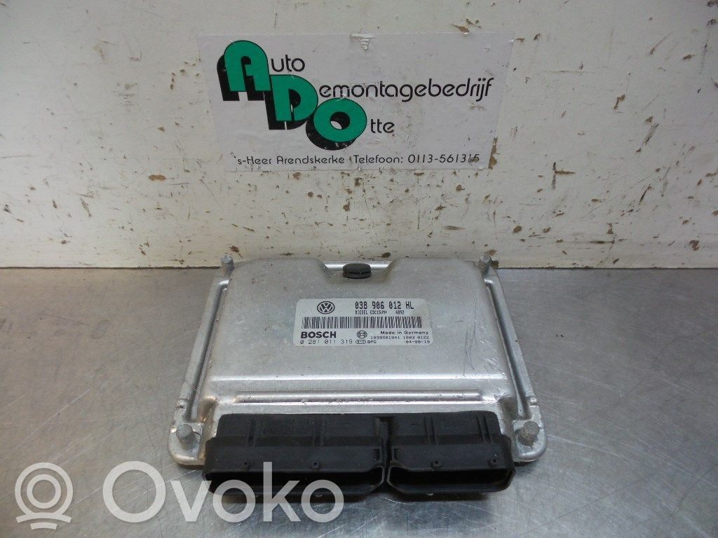 Engine control unit/module   038906012HL,0281011319,0281011319,038906012HL