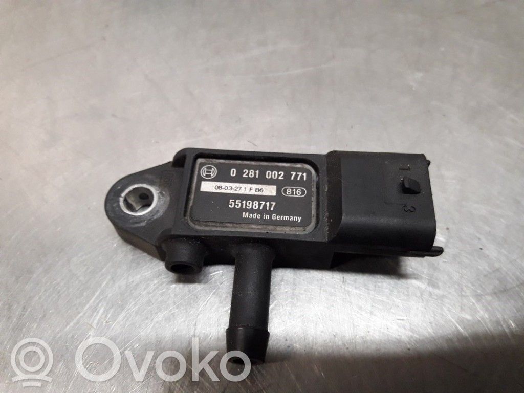 Opel Corsa D Anturi 