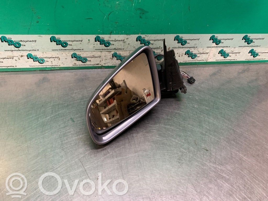 Audi A3 S3 8P Manualne lusterko boczne drzwi przednich 