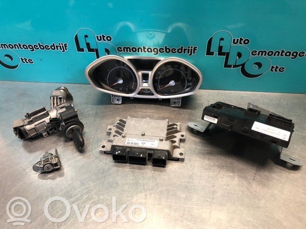 Ford Fiesta Otras unidades de control/módulos 