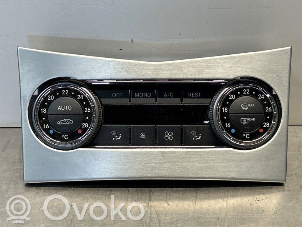Mercedes-Benz C W204 Panel klimatyzacji 