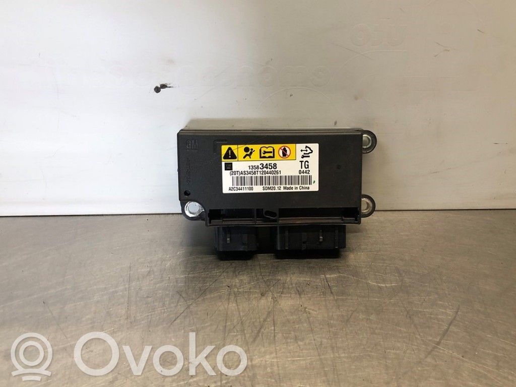 Chevrolet Spark Airbag control unit/module 