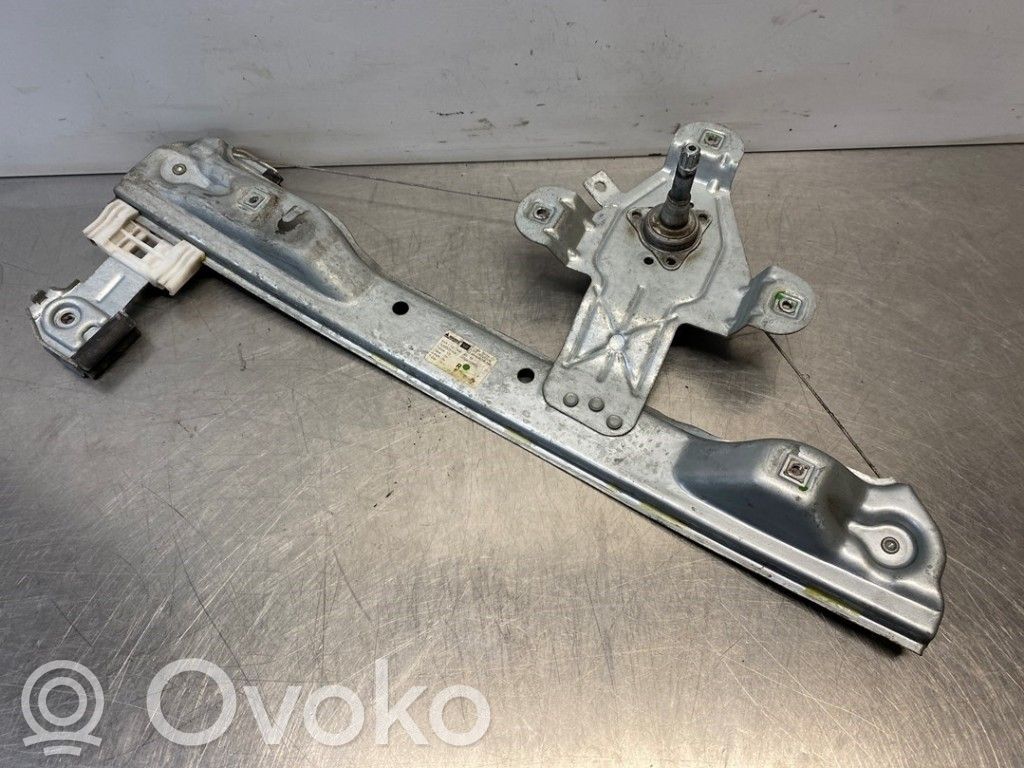 Opel Meriva B Takaoven manuaalinen ikkunan nostin 