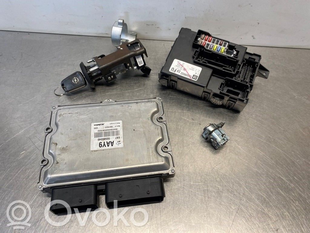 Opel Meriva B Muut ohjainlaitteet/moduulit 