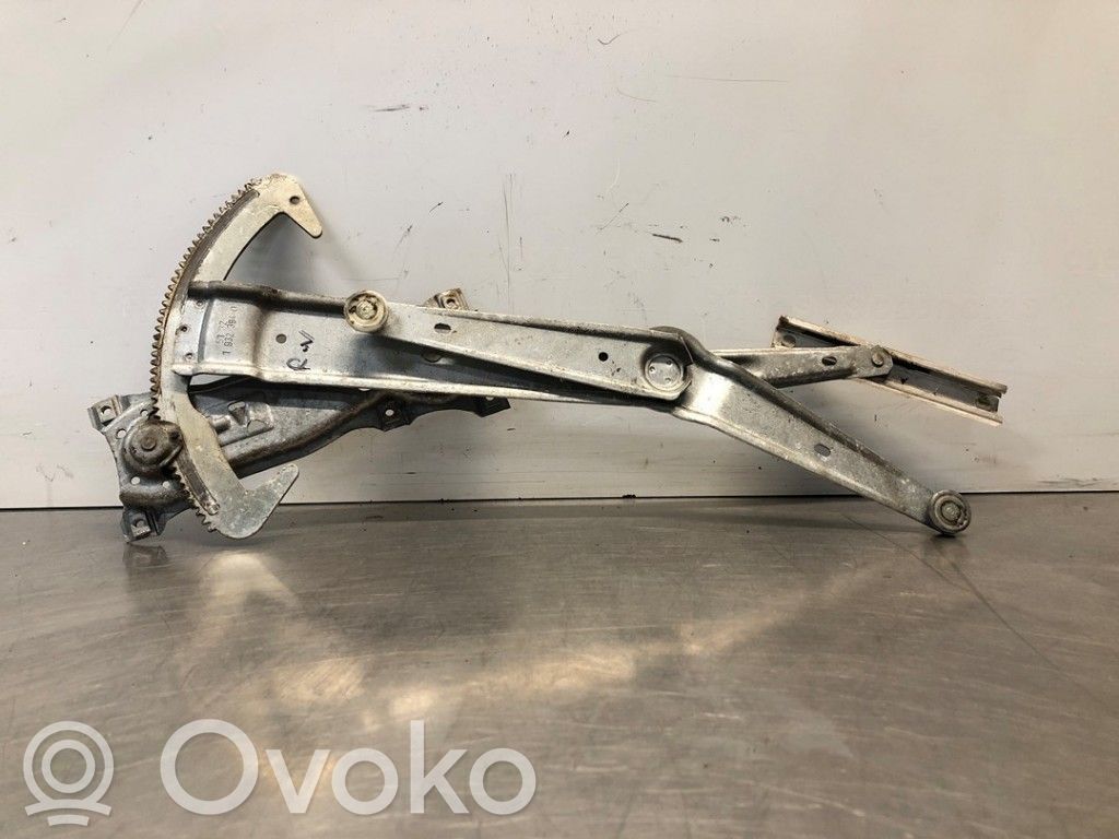 BMW 3 E30 Front door manual window regulator 