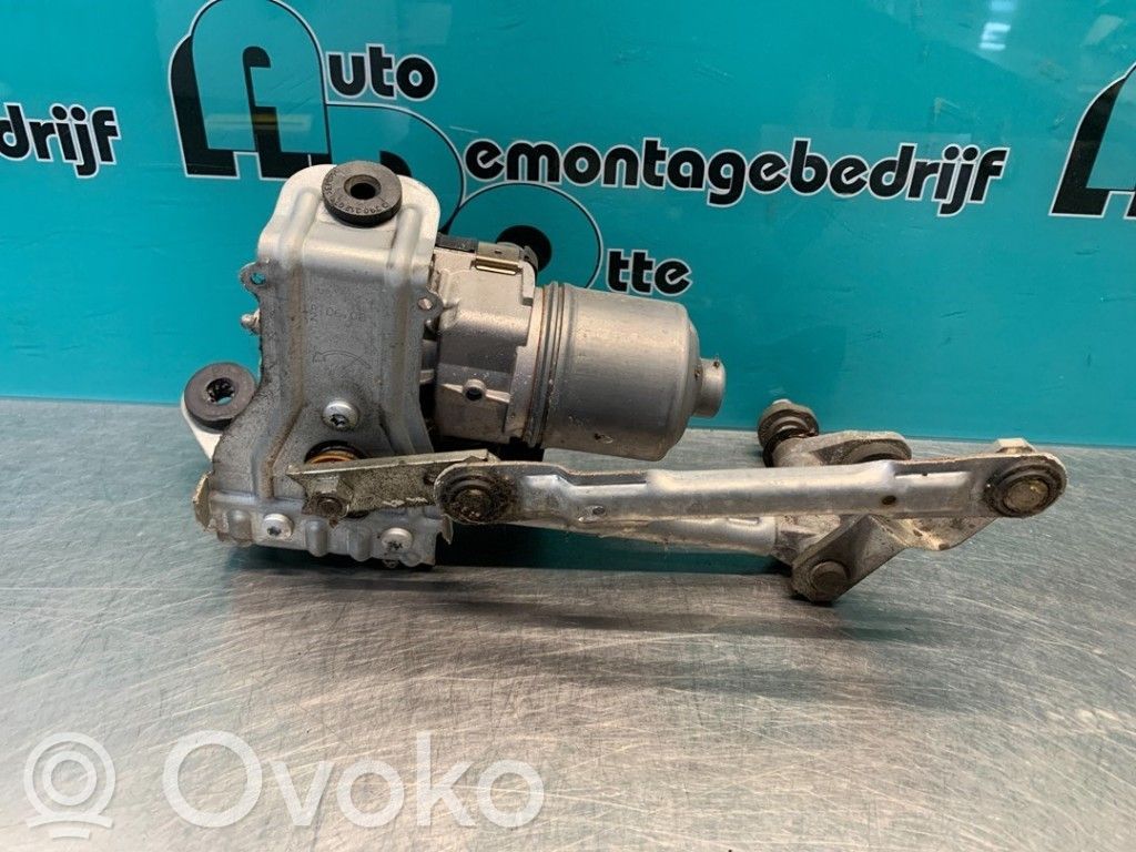 Seat Leon (1P) Mechanizm i silniczek wycieraczek szyby przedniej / czołowej 