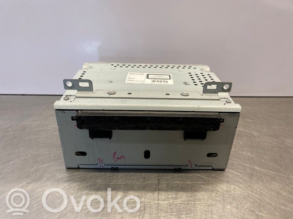 Ford Focus C-MAX Unidad delantera de radio/CD/DVD/GPS 