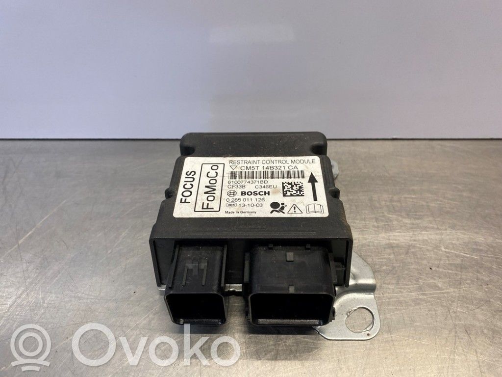 Ford Focus C-MAX Module de contrôle airbag 