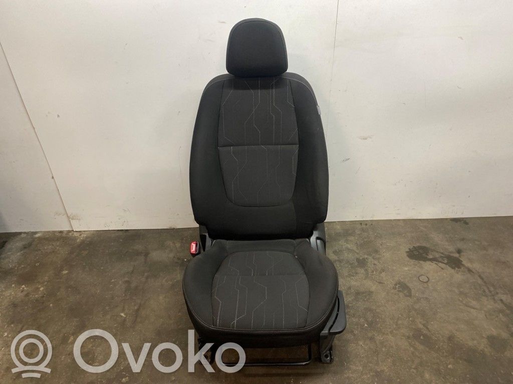 Front driver seat