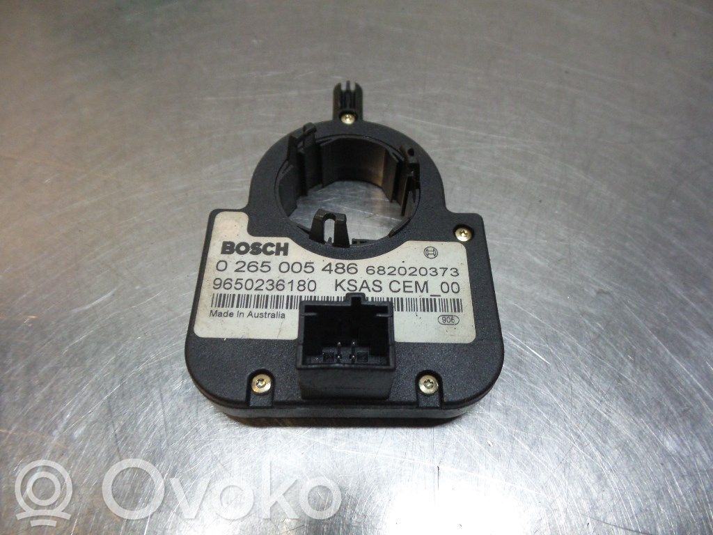 Citroen C4 I Senzor unghi volan 