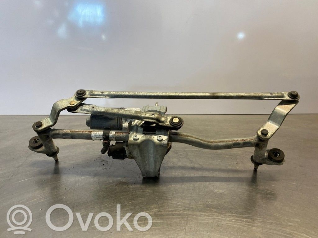 Volkswagen Caddy Mechanizm i silniczek wycieraczek szyby przedniej / czołowej 