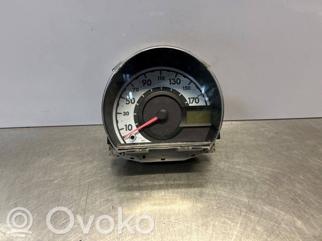 Citroen C1 Geschwindigkeitsmesser Cockpit 