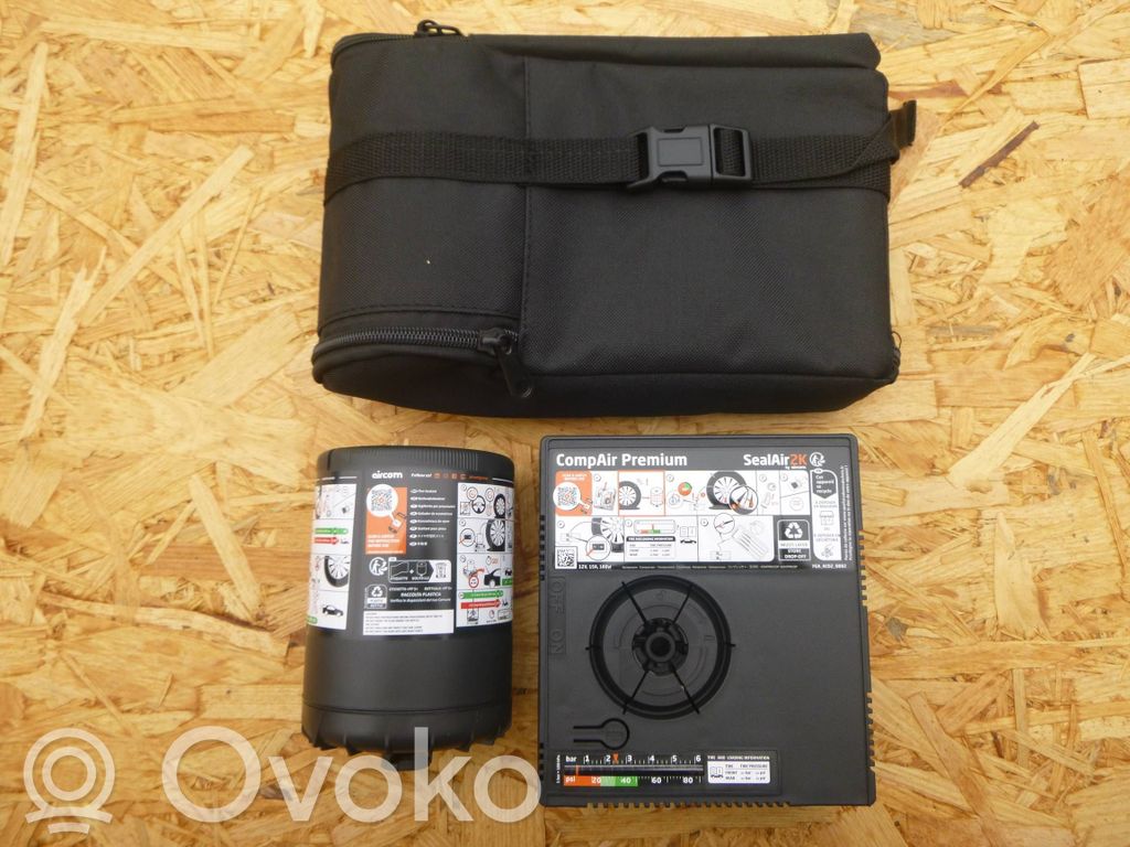 Volvo V50 Rengaspainekompressori 