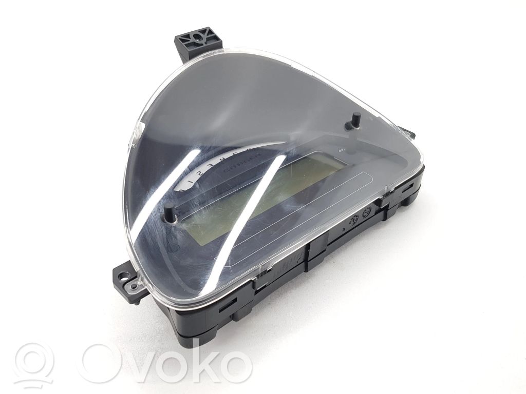 Citroen C3 Geschwindigkeitsmesser Cockpit 