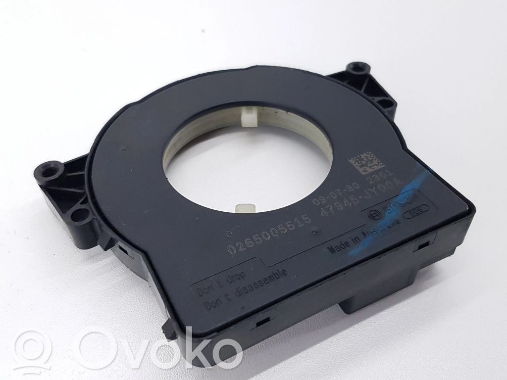 Renault Koleos I Muelle espiral del airbag (Anillo SRS) 
