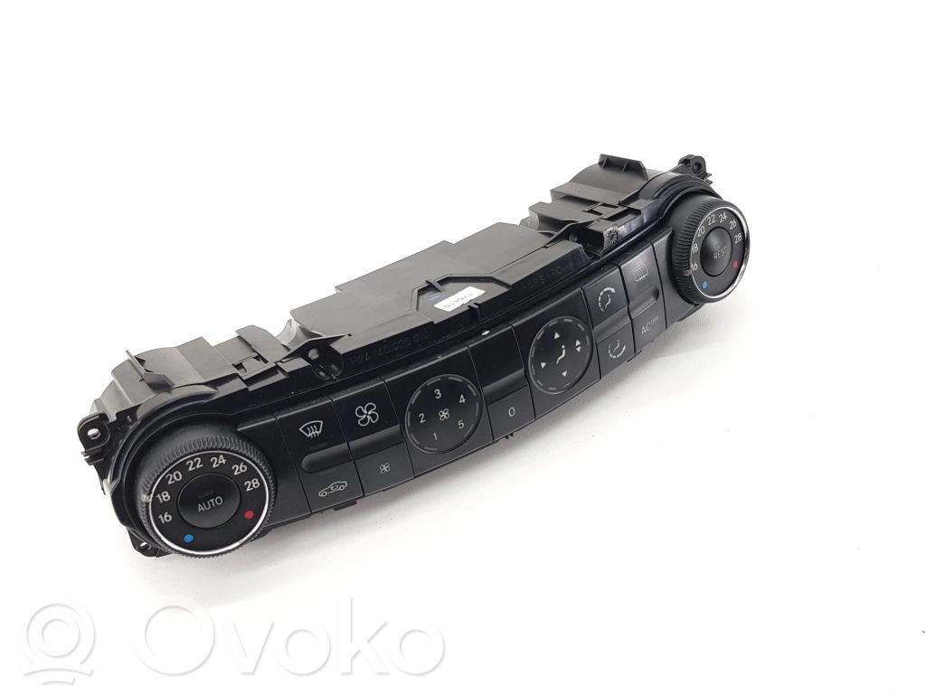 Mercedes-Benz E W211 Panel klimatyzacji 