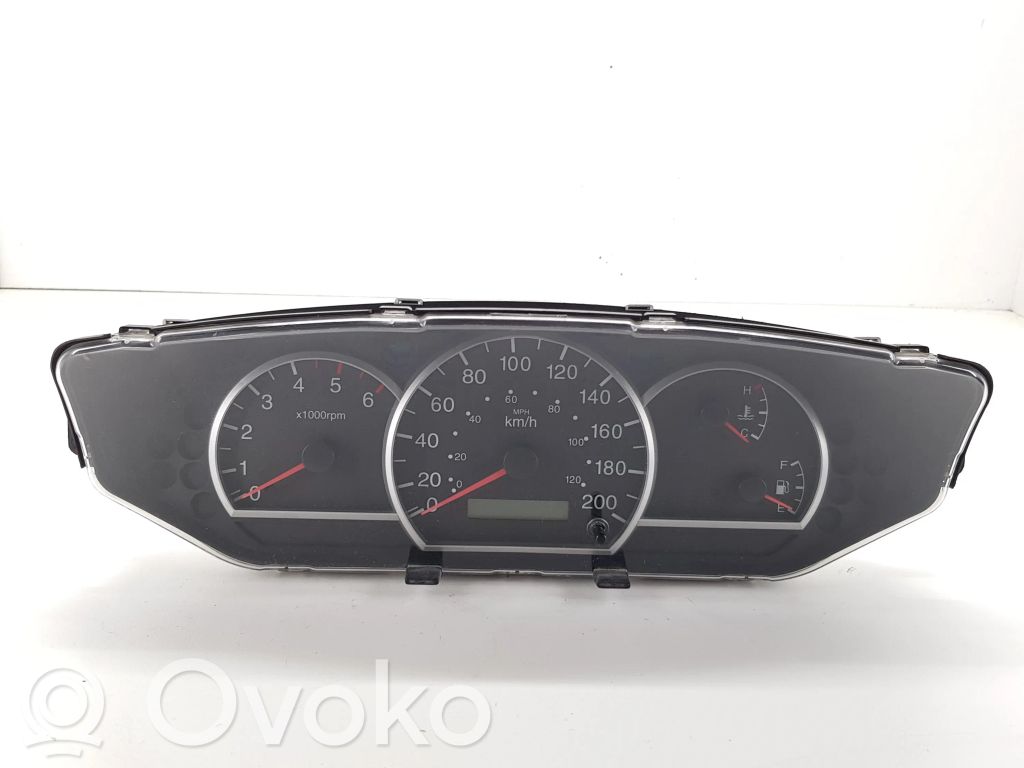 KIA Carens I Vitezometru (grup de instrumente) 