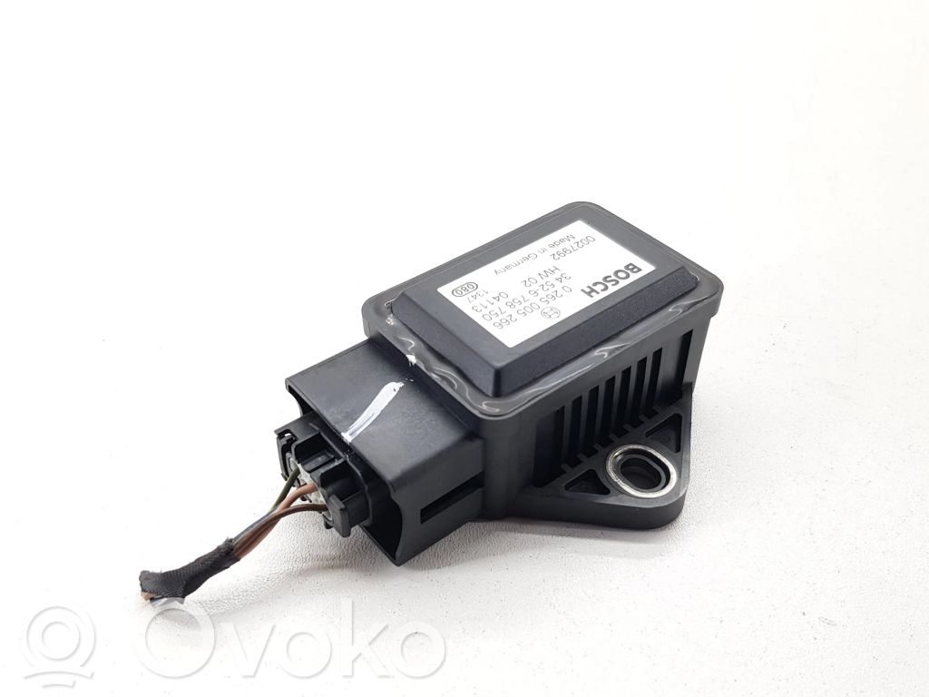 BMW 5 E60 E61 Acceleration sensor 
