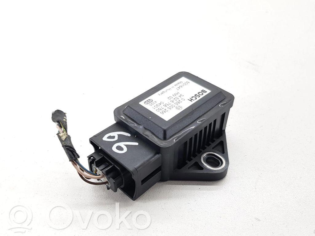 ESP acceleration yaw rate sensor   1275100422,0265005266,300941656,6758750