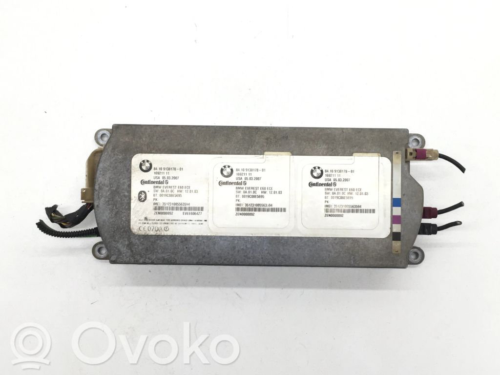 BMW 5 E60 E61 Bluetooth modulis 