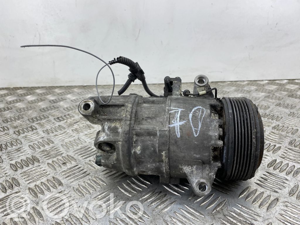 Air conditioning (A/C) compressor (pump)