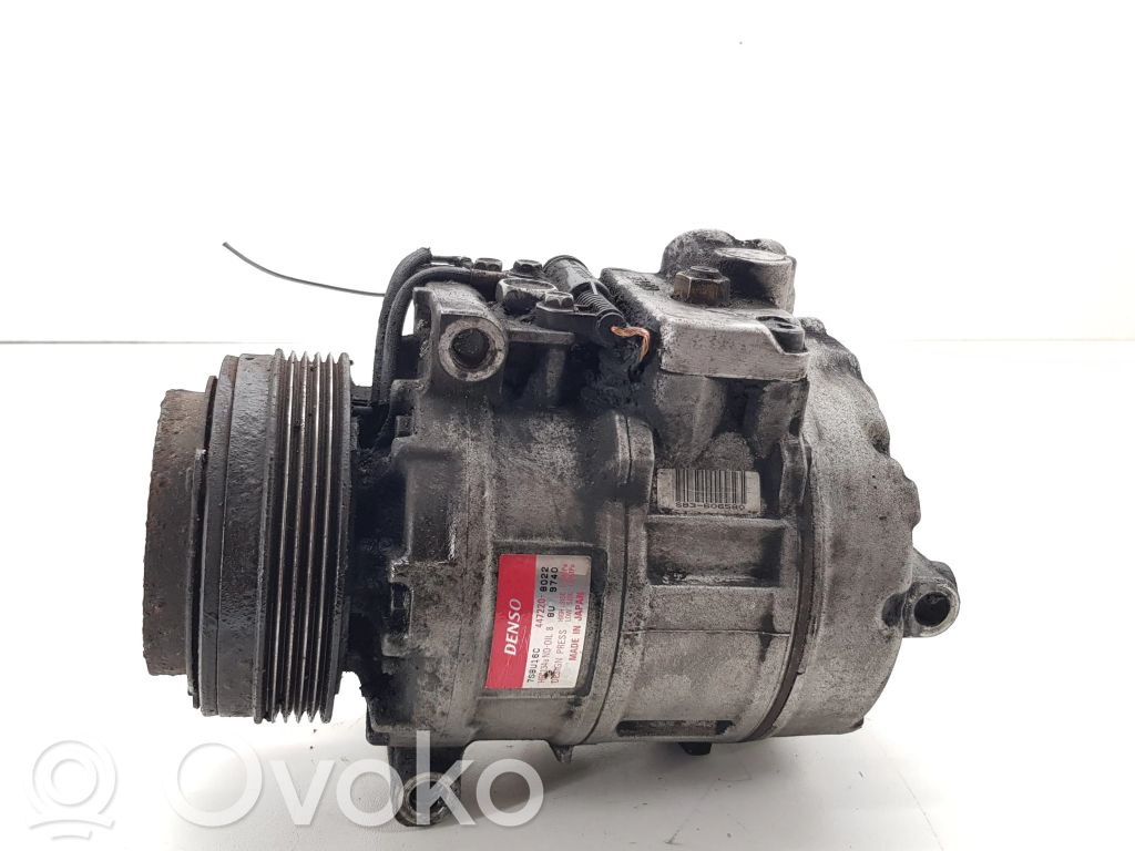 BMW 5 E39 Klimakompressor Pumpe 