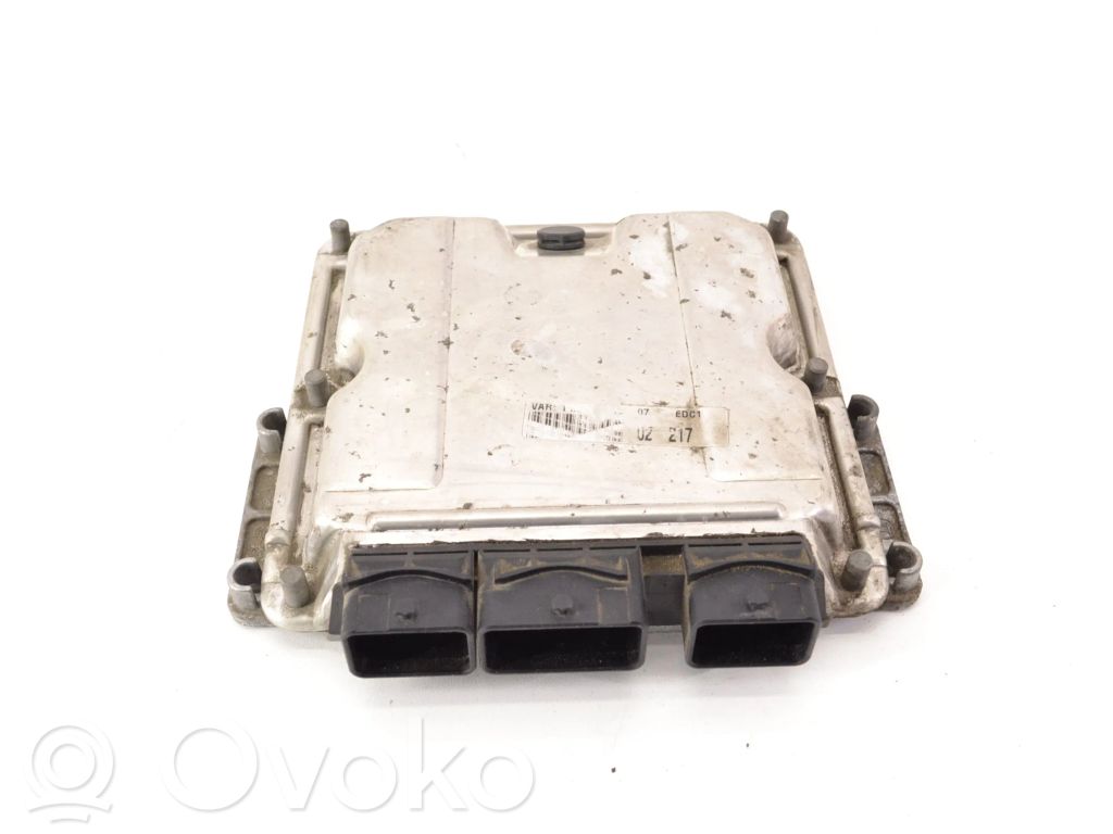 Peugeot 206 Engine control unit/module 