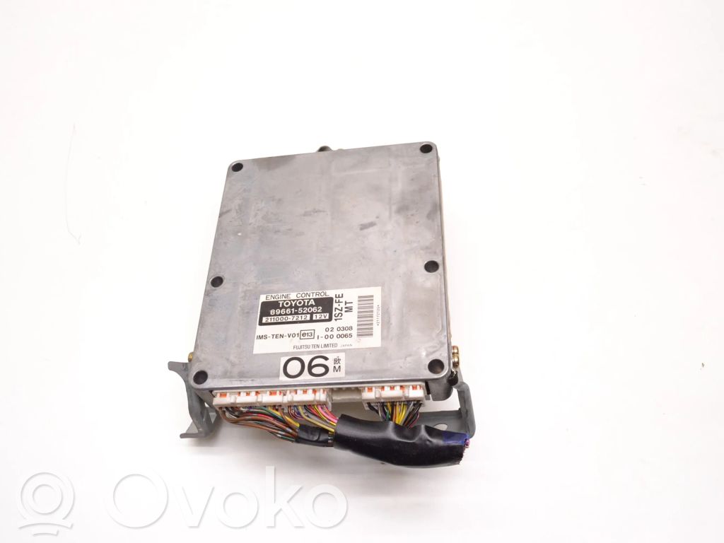 Engine control unit/module   8966152062,2110007212,1SZFE