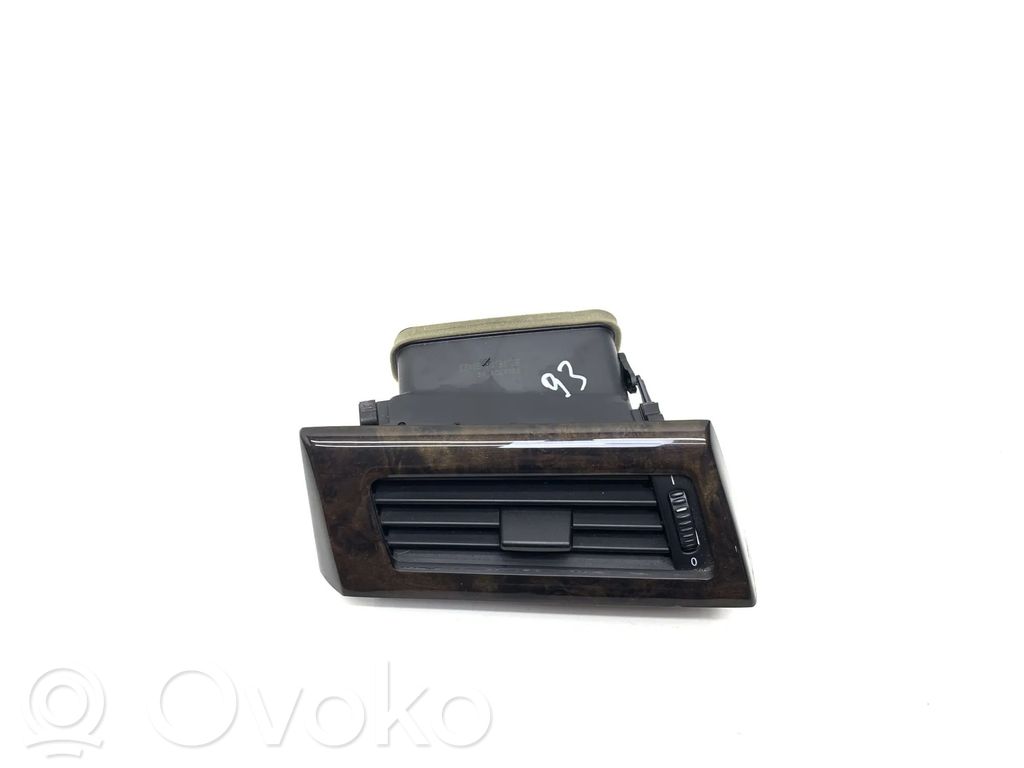 BMW 5 E60 E61 Moldura protectora de la rejilla de ventilación del panel 