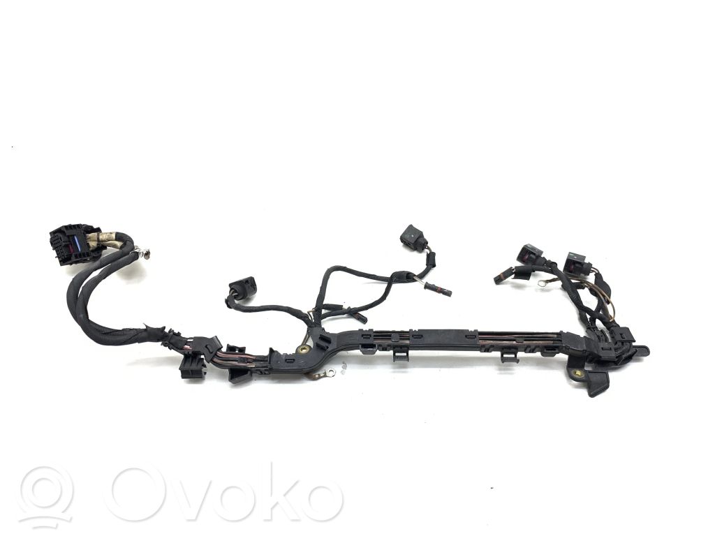 BMW 5 G30 G31 G38 Wiązka przewodów silnika 