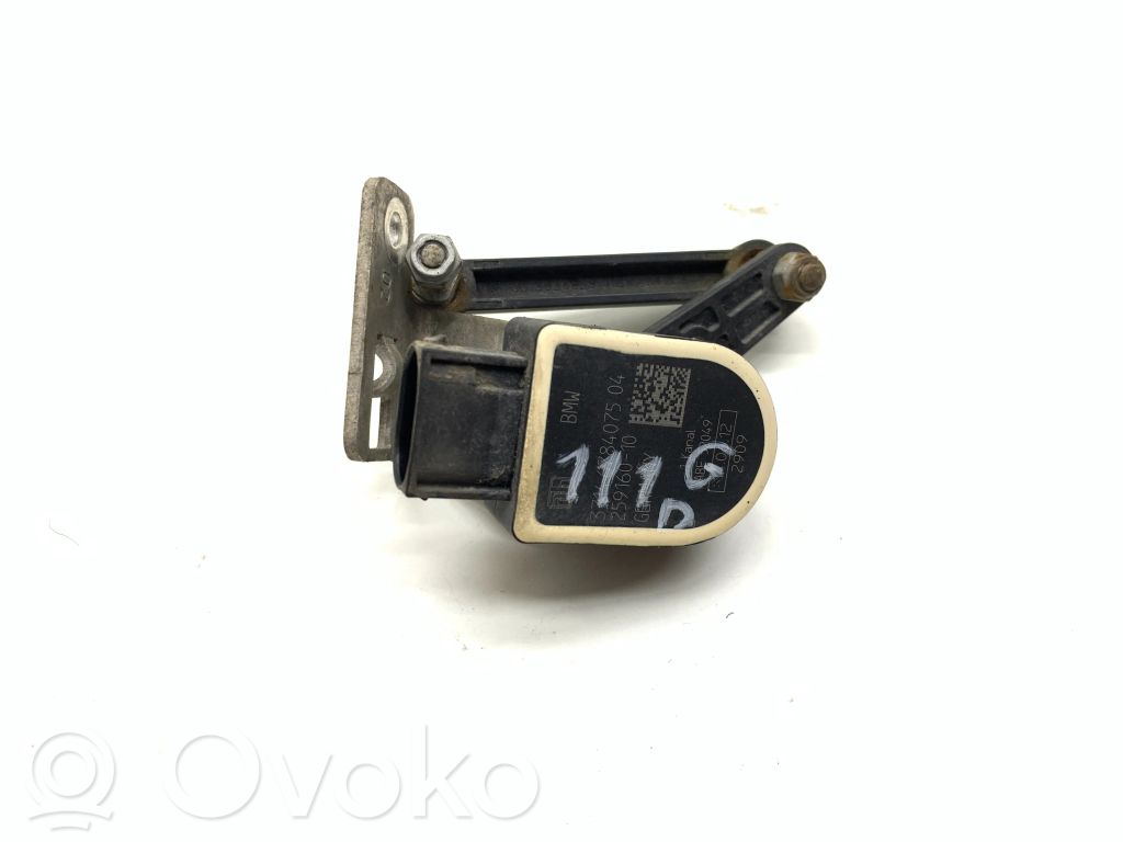 BMW 5 F10 F11 Czujnik poziomowania tylnego zawieszenia pneumatycznego 