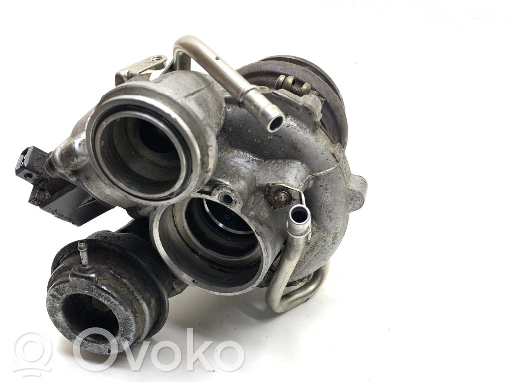 BMW 5 F10 F11 Turbo 