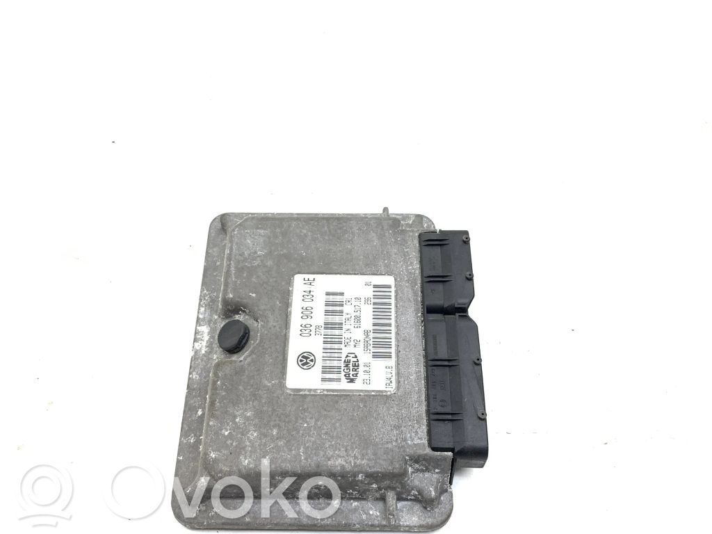 Skoda Fabia Mk1 (6Y) Engine control unit/module 