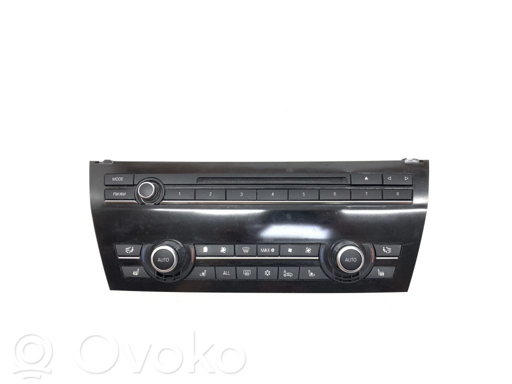 BMW 7 F01 F02 F03 F04 Przełącznik / Włącznik nawiewu dmuchawy 