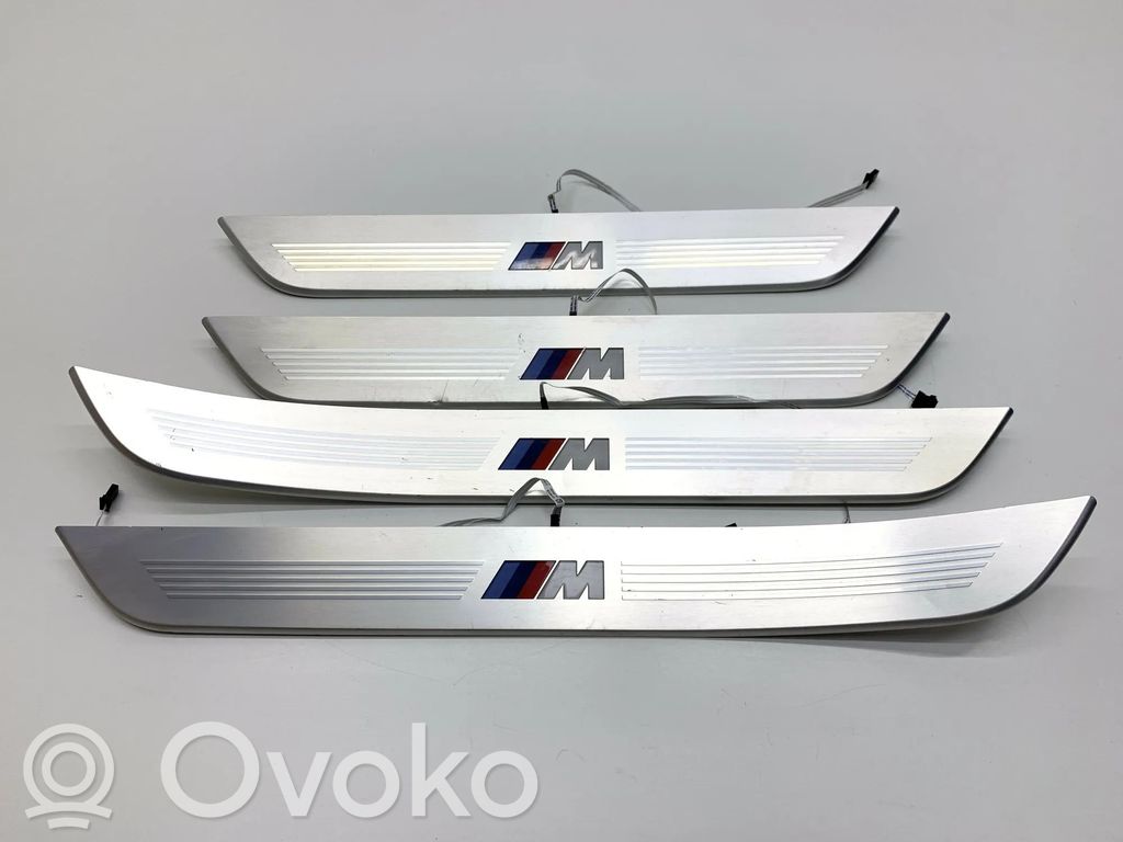 BMW 7 G11 G12 Set apărători prag (interioare) 