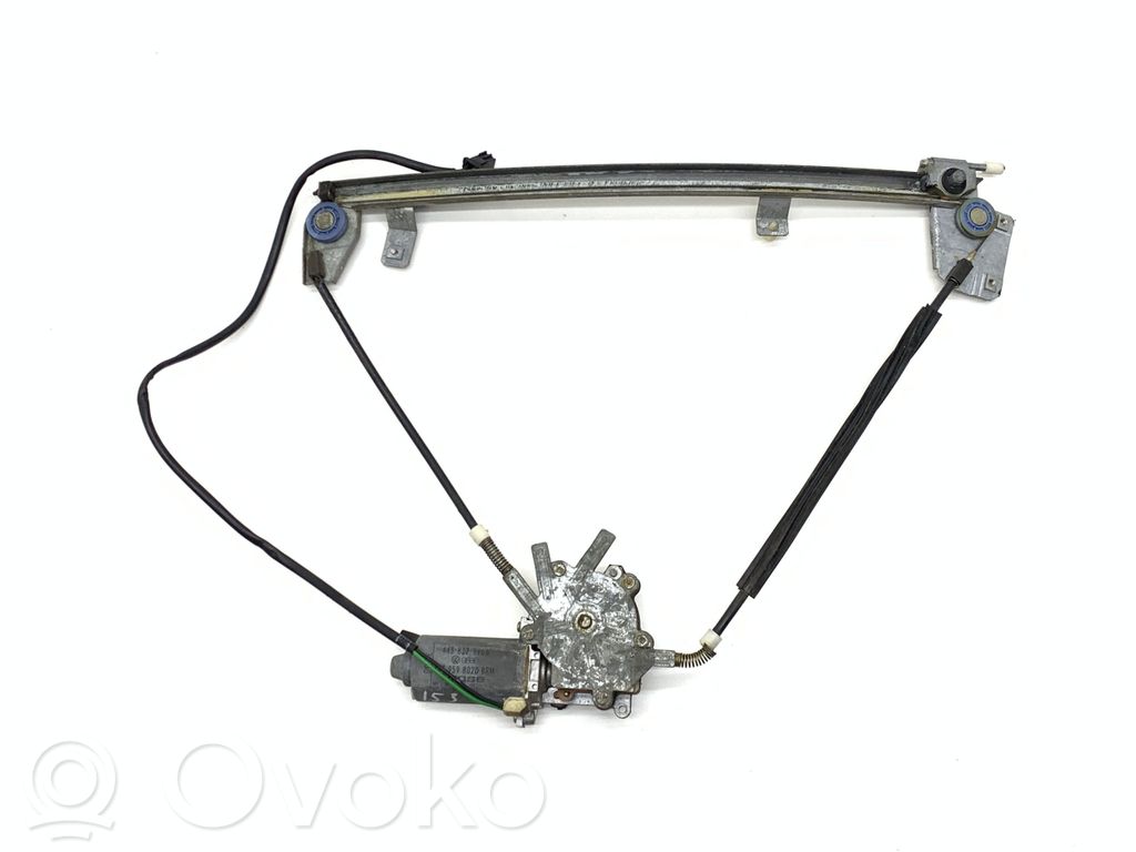 Audi 100 200 5000 C3 Regulador con motor de la ventanilla de la puerta corredera 