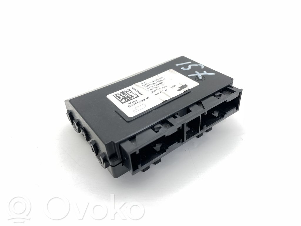 BMW X1 F48 F49 Panel klimatyzacji 