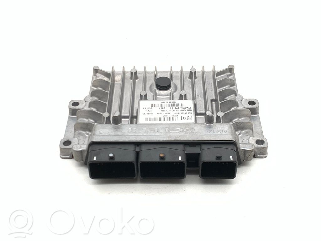 Peugeot 407 Unidad de control/módulo del motor 