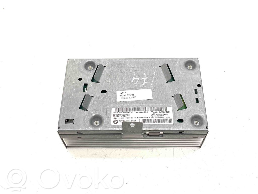 BMW 5 F10 F11 Amplificador de sonido 