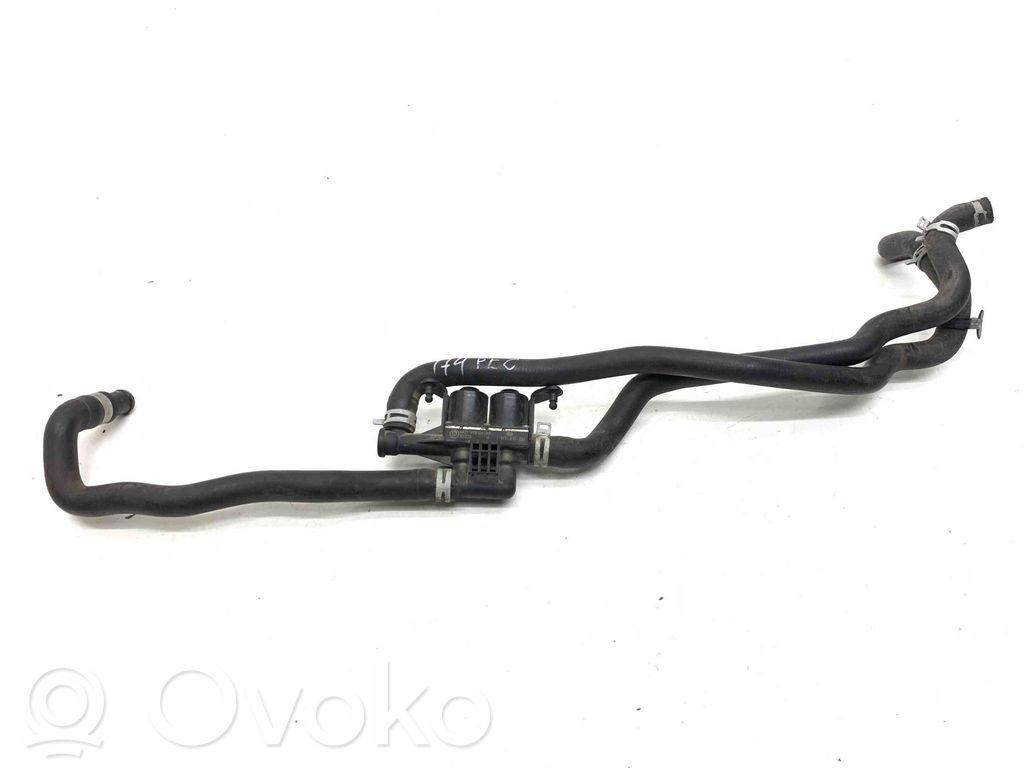 BMW 5 F10 F11 Przewód / Wąż chłodnicy 