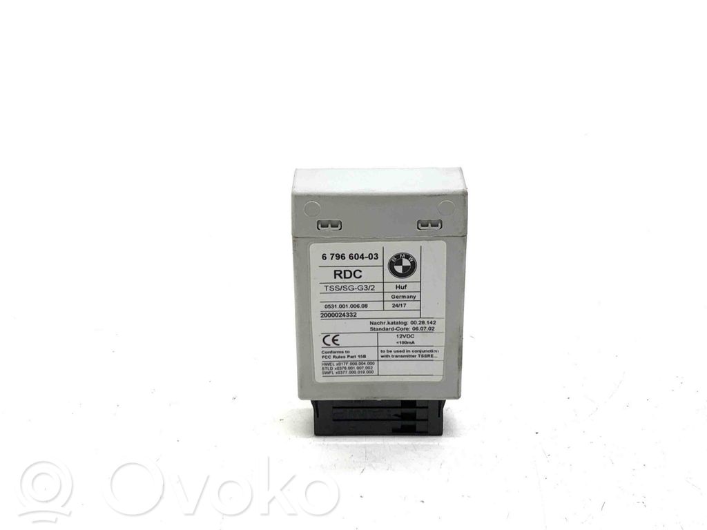 BMW 5 F10 F11 Sterownik / Moduł kontroli ciśnienia w oponach 