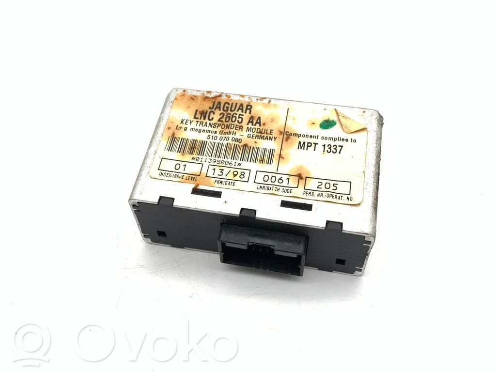 Jaguar XK8 - XKR Door central lock control unit/module 