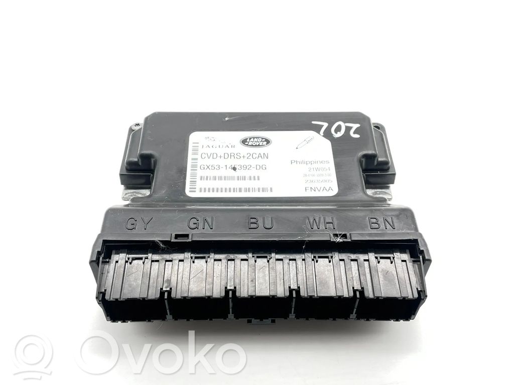 Jaguar F-Type Module de commande suspension 