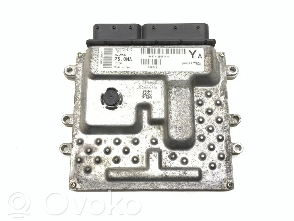 Engine control unit/module   8W8312B684YA,MB2797009310