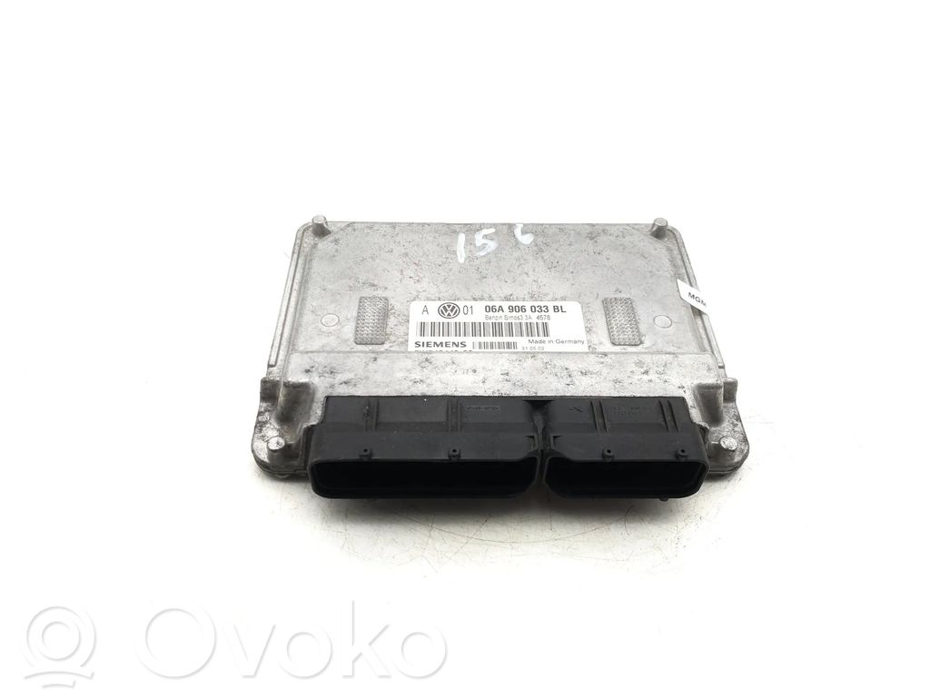 Engine control unit/module   5WP4014902,06A906033BL