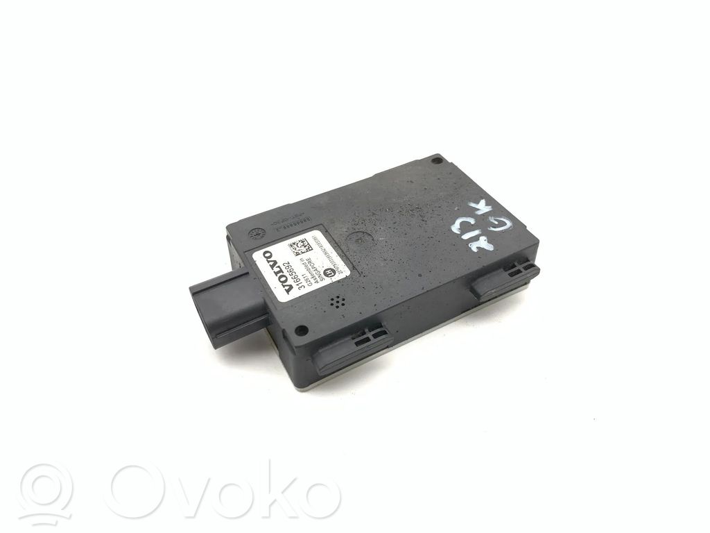 Volvo S90, V90 Aklos zonos modulis 