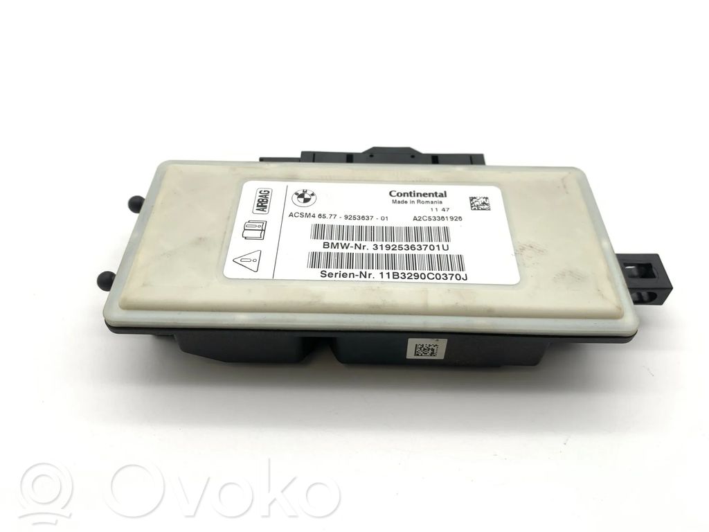 BMW 5 F10 F11 Sterownik / Moduł Airbag 