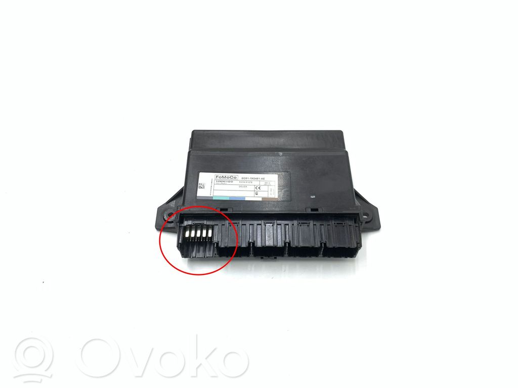 Jaguar XK - XKR Keyless (KESSY) go control unit/module 