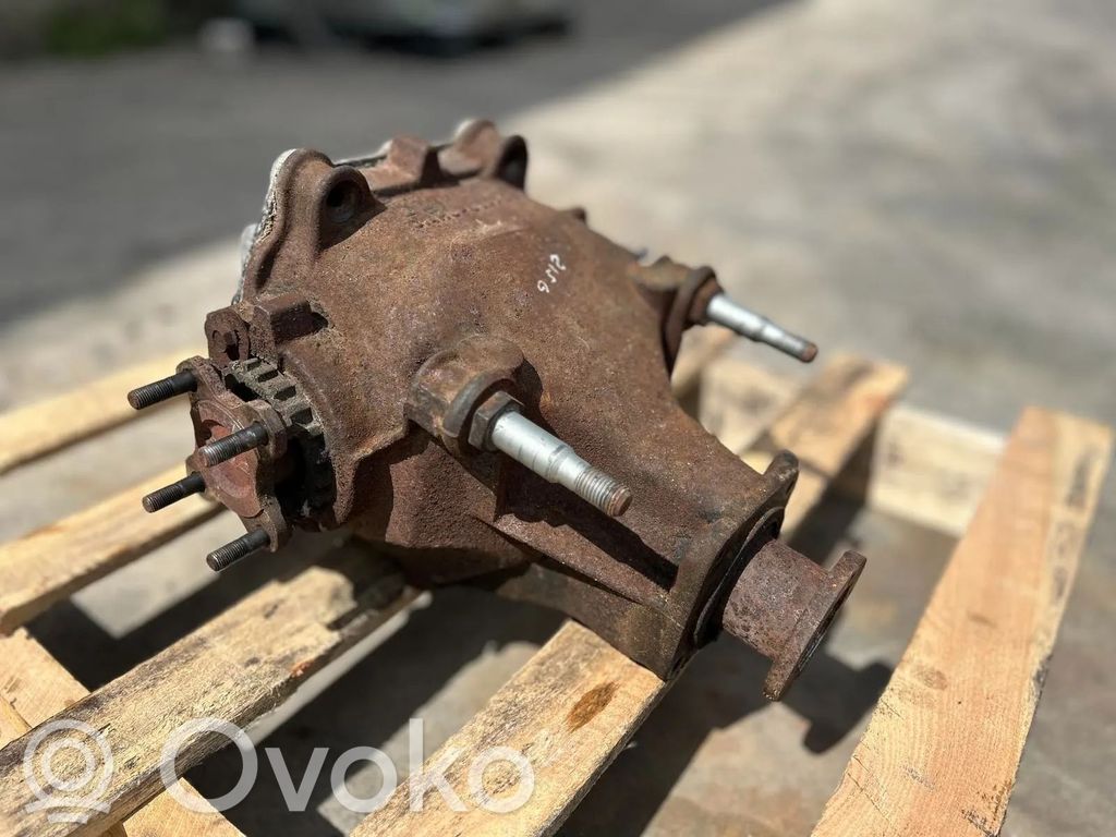 Tylny mechanizm różnicowy   3061,NJF5700AA