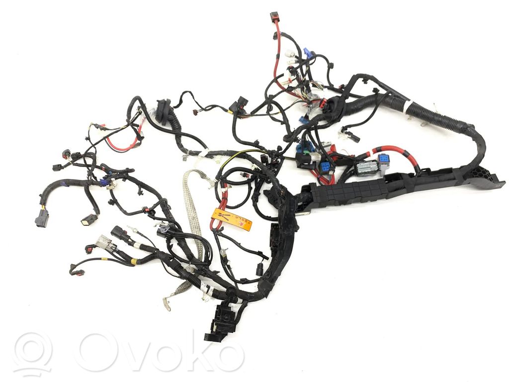 Cableado de instalación del motor   157137800A